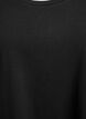 Basic Bluse aus Jersey mit langen &Auml;rmeln, Schwarz, Packshot image number 2