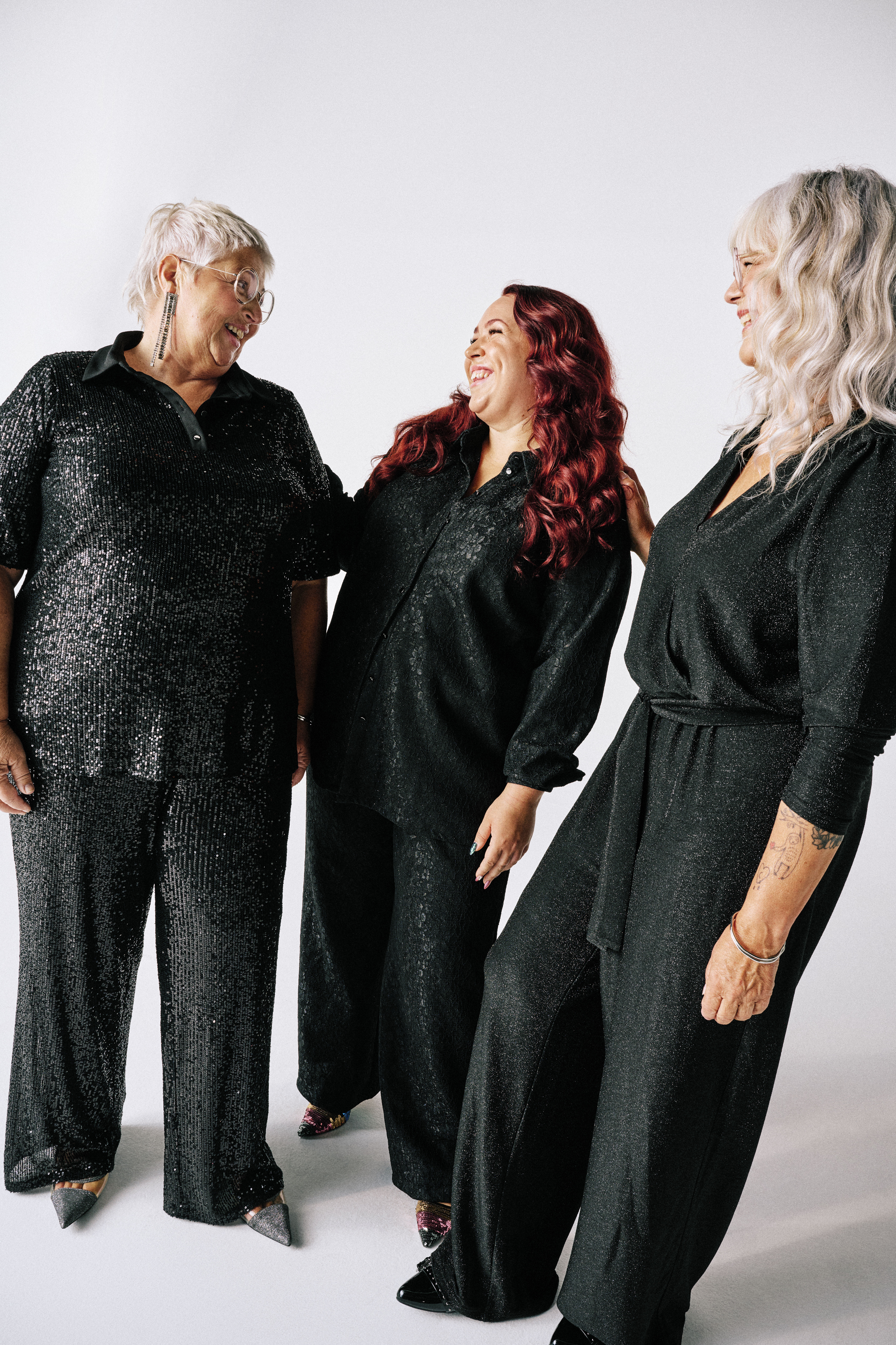 Zizzi Pailletten, Spitze und Glitzer, , Model