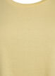Kurzärmliges T-Shirt aus einer Baumwollmischung, Gelb, Packshot image number 2