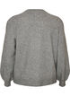 Strickjacke aus weichem Strick mit goldfarbenen Kn&ouml;pfen, Grau, Packshot image number 1
