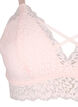 Bralette mit String-Detail und weicher Polsterung, Peach Blush, Packshot image number 2