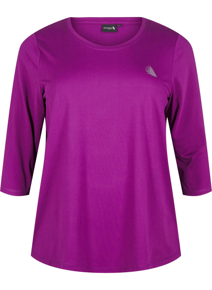 Trainingsshirt mit 3/4-Ärmeln, Charisma, Packshot image number 0