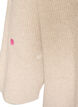 Strickbluse mit kleinen Stickmotiven, Beige, Packshot image number 3