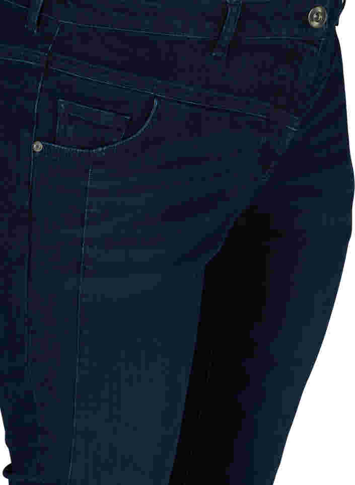 Extra slim Sanna Jeans mit regulärer Taille, Dark blue, Packshot image number 2