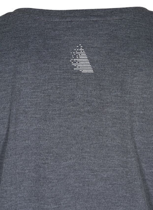 T-Shirt, Night Sky Melange, Packshot image number 3