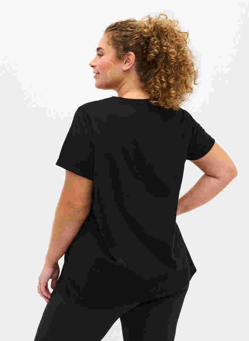 Trainings-T-Shirt mit Print, Black Monday, Model image number 1