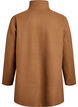 Kurzmantel in A-Linie, Braun, Packshot image number 1