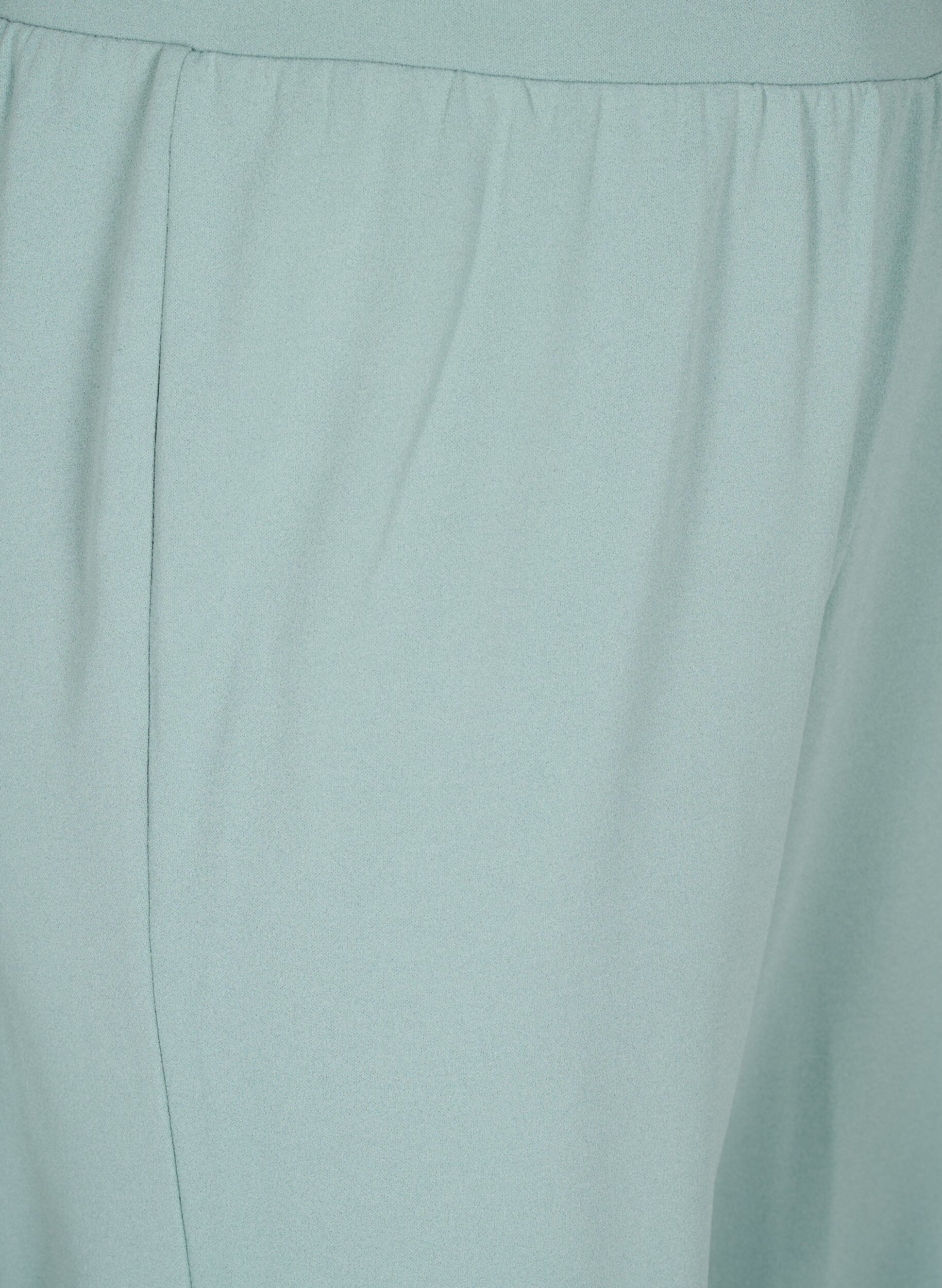 Zizzi FLASH - Hose mit gerader Passform, Gr&uuml;n, Packshot image number 2