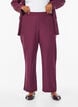 Lockere Hose mit Taschen, Dunkles Bordeaux, Model image number 2