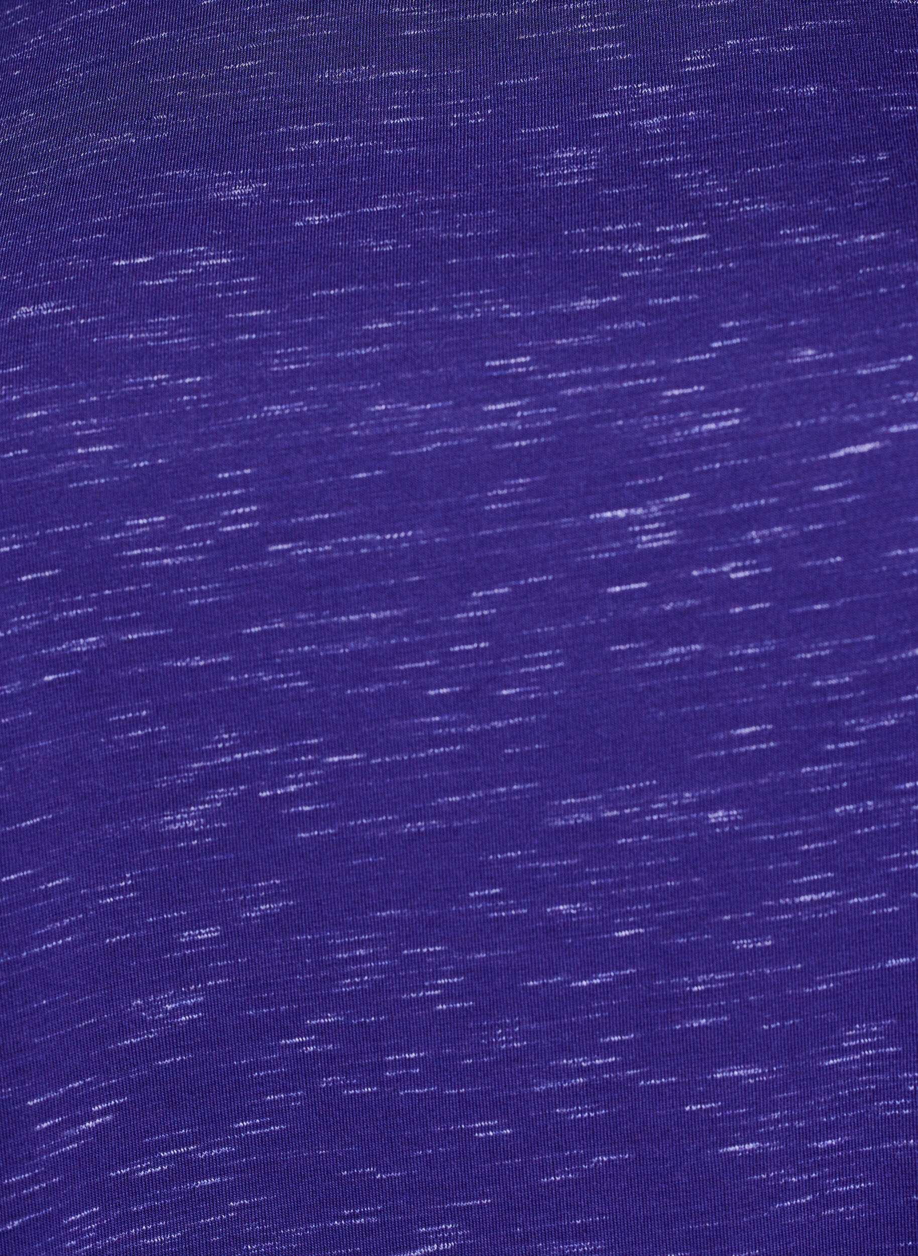 Zizzi Lockeres Trainingstop mit kurzen &Auml;rmeln, Lila, Packshot image number 2