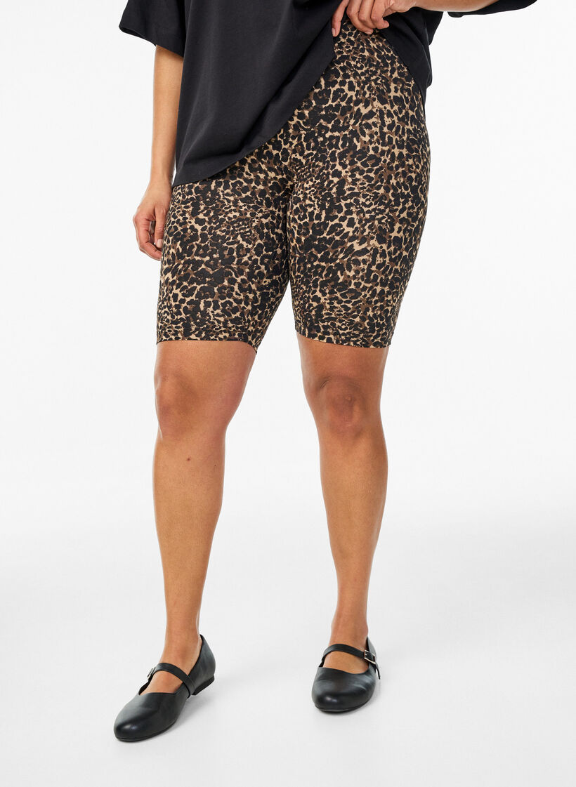 2er-Pack Radlershorts, Braun, Model image number 3