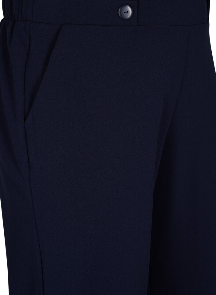 7/8 Hose mit lockerer Passform, Blau, Packshot image number 2