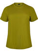 Basic T-Shirt aus Baumwolle mit Rundhalsausschnitt, Gr&uuml;n, Packshot image number 0