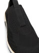 Extra-Weite - Slip-On-Sneaker, Schwarz, Packshot image number 3