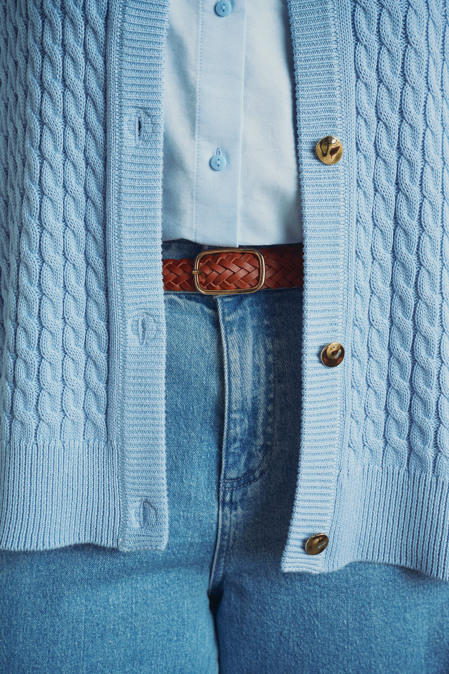 Zizzi Blaue Details, , Model