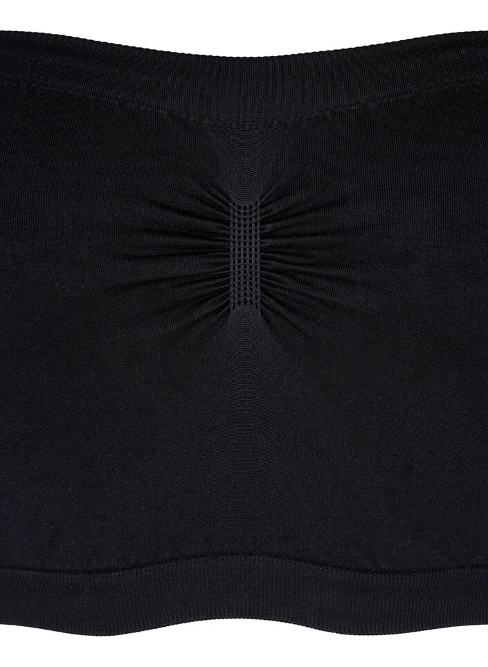 Trägerloser BH, Schwarz, Packshot image number 2