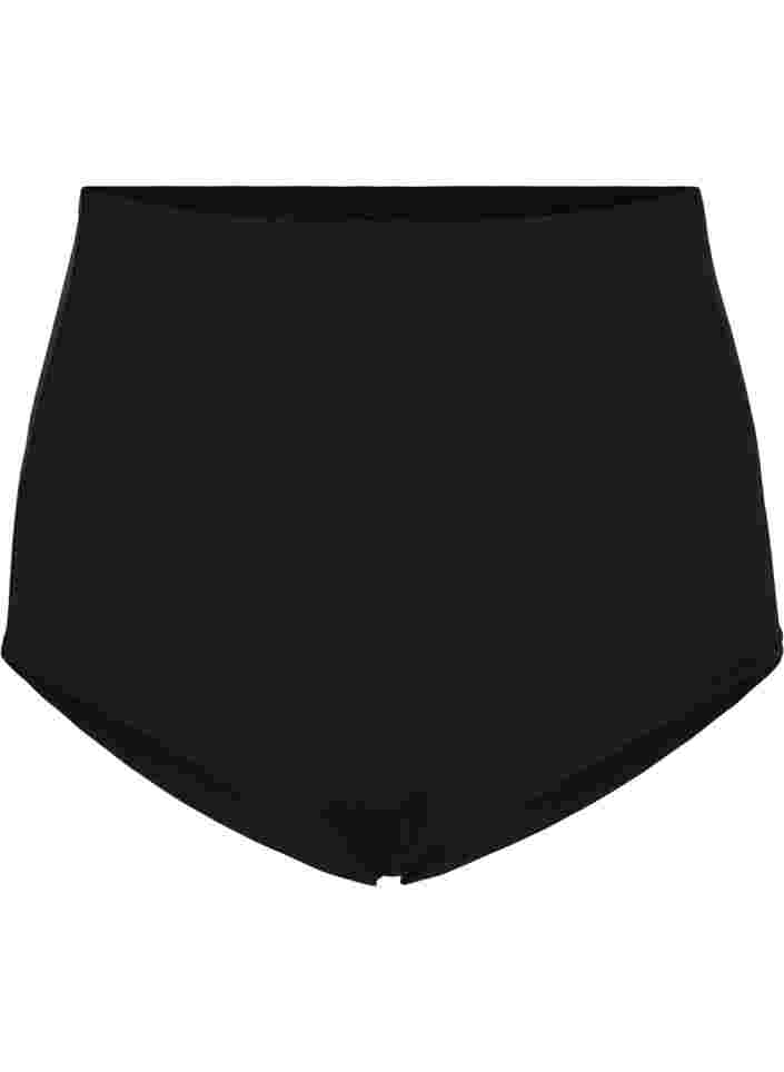 Light Shapewear Slip mit hoher Taille, Black, Packshot image number 0