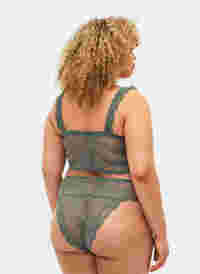 Brazilian Slip mit regulärer Taillenhöhe, Balsam Green, Model