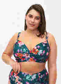 Bedruckter Bikini BH mit Bügel, Meave Print, Model