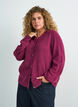 Strickjacke aus weichem Strick mit goldfarbenen Kn&ouml;pfen, Rot, Model image number 0