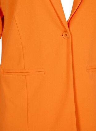Blazer mit Taschen, Vibrant Orange, Packshot image number 2