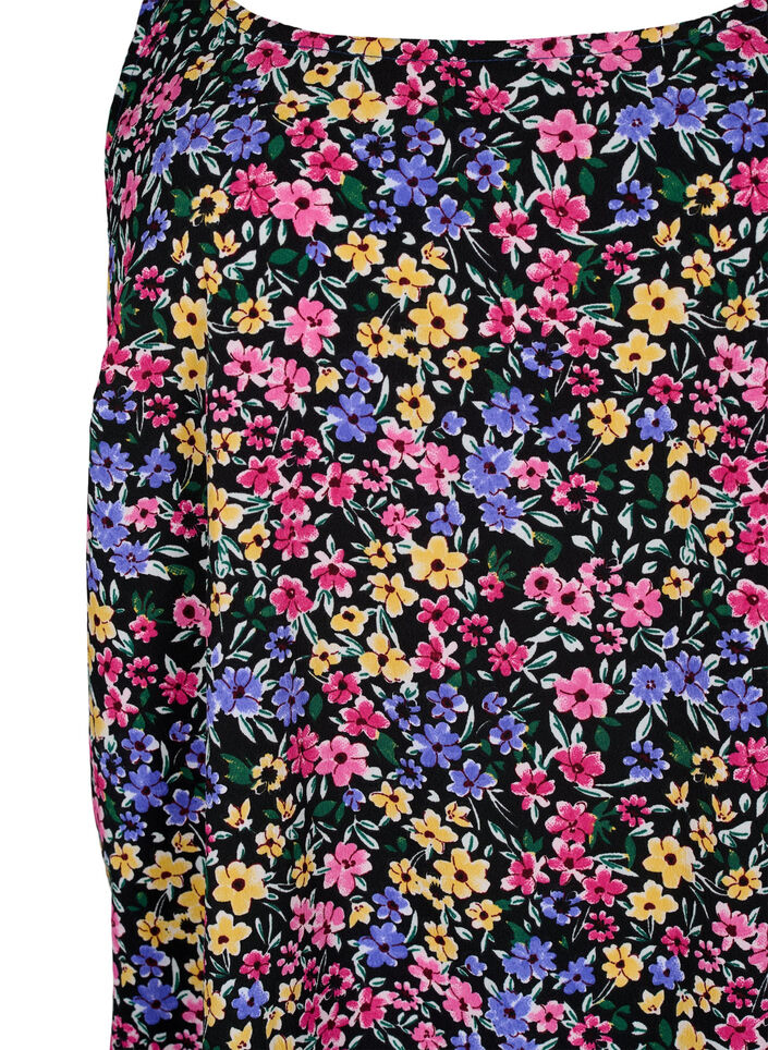 FLASH - Top mit Print, Multi Flower, Packshot image number 2