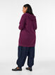 Bluse mit Balloneffekt und Chiffondetails, Rot, Model image number 2