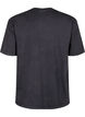 T-Shirt mit Perlen, Grey washed, Packshot image number 1