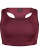 Sport-BH mit Racerback, Rot, Packshot image number 0
