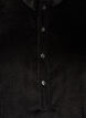 Hemdblusenkleid aus Cord mit Kragen und Knopfleiste, Schwarz, Packshot image number 2