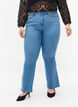 Ellen Bootcut-Jeans mit hoher Taille, Blau, Model image number 3