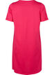 T-Shirt-Kleid aus Baumwolle, Bright Rose, Packshot image number 1