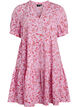 Kurzes A-Linien-Kleid, Lila, Packshot image number 0