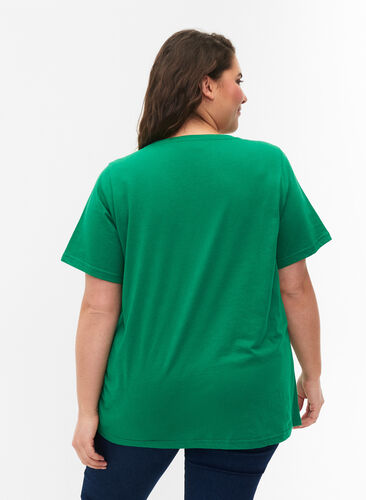 FLASH - T-Shirt mit Rundhalsausschnitt, Jolly Green, Model image number 1
