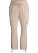 Lockere Cargohose aus Baumwolle, Beige, Packshot image number 0