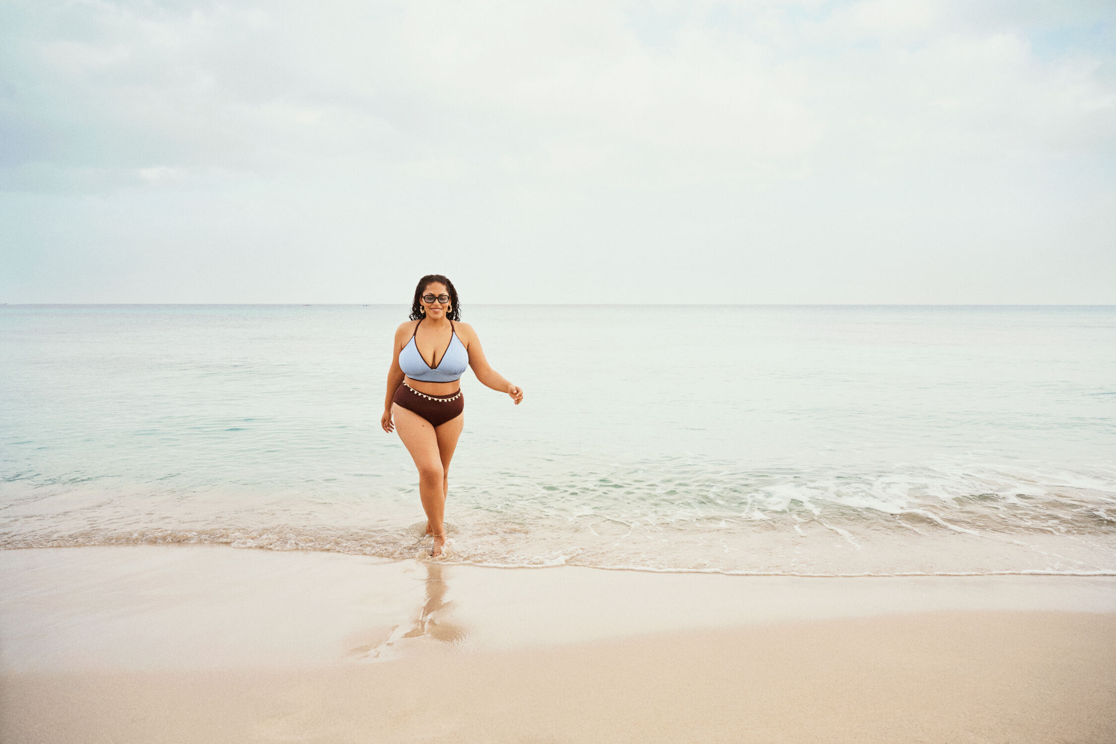 Zizzi Wende-Bikini, , Model