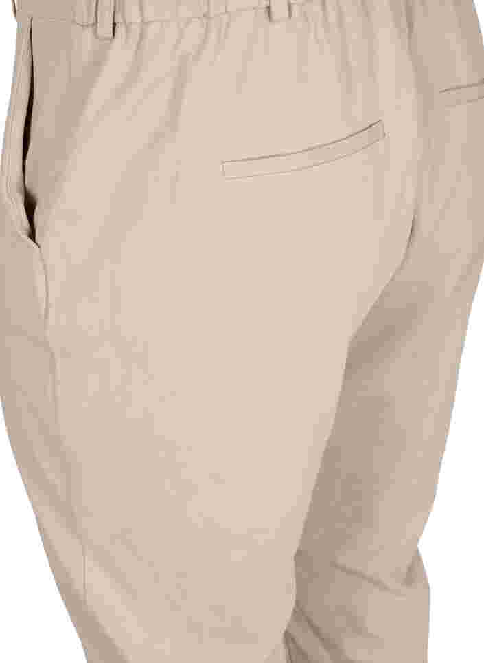 Hose mit Taschen und Kordelzug, Pure Cashmere, Packshot image number 3