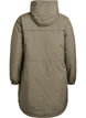 Leichter gepolsterter Parka mit Kapuze, Gr&uuml;n, Packshot image number 1