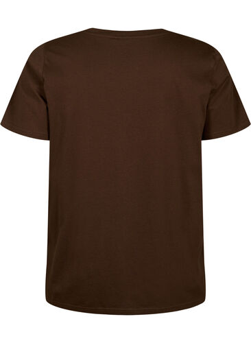 Baumwoll-T-Shirt mit Druck, Demitasse W. POS, Packshot image number 1