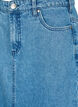 Jeansrock in Midi-Länge mit Schlitz hinten, Denim Blue, Packshot image number 2
