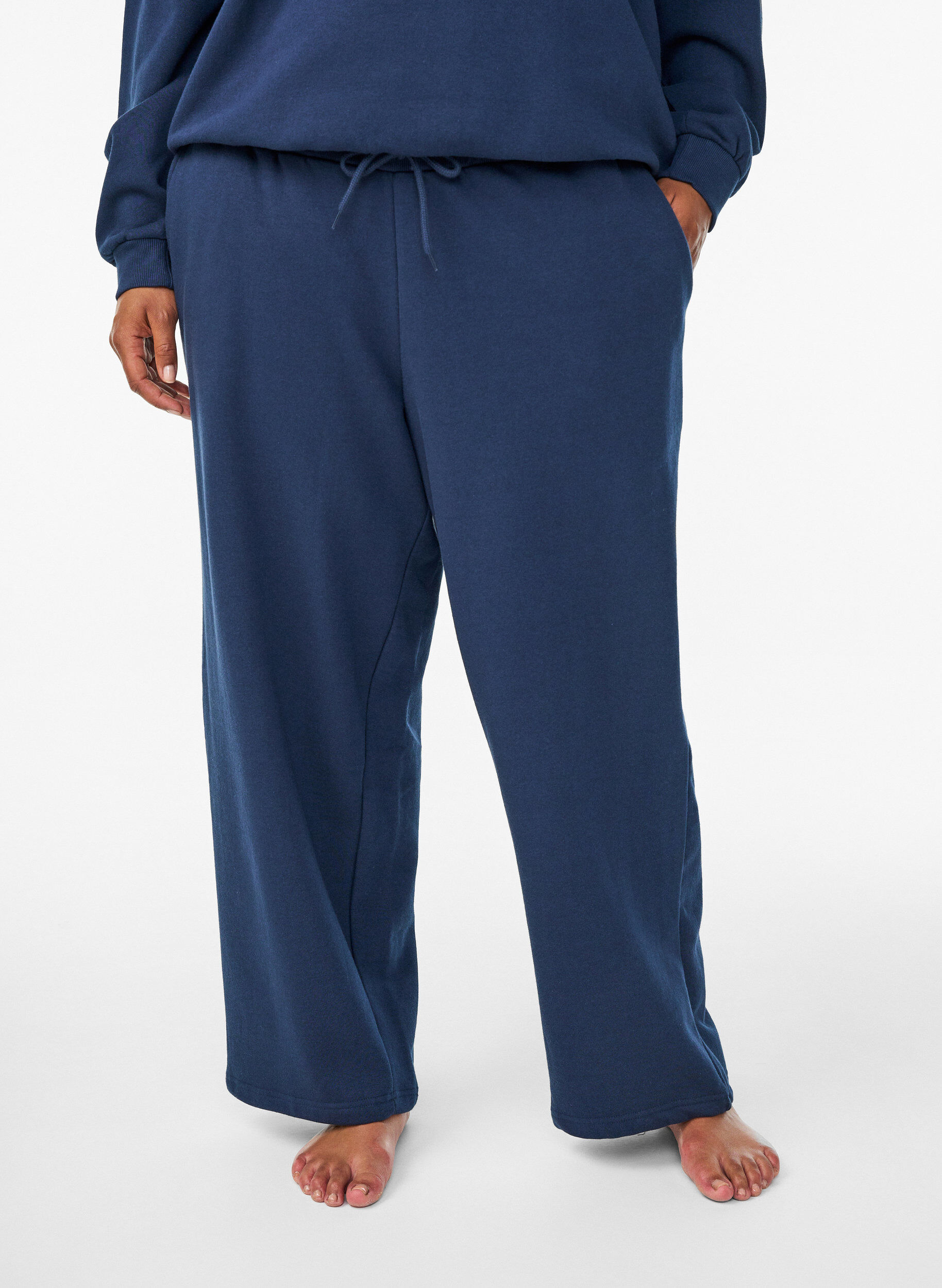 ZizziSweathose mit Taschen, Blau, Model image number 2