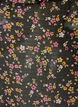 Gebl&uuml;mte Bluse mit V-Ausschnitt, Schwarz, Packshot image number 2