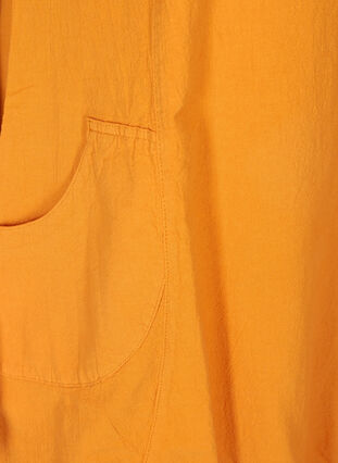 Kleid mit Taschen, Spruce Yellow, Packshot image number 3