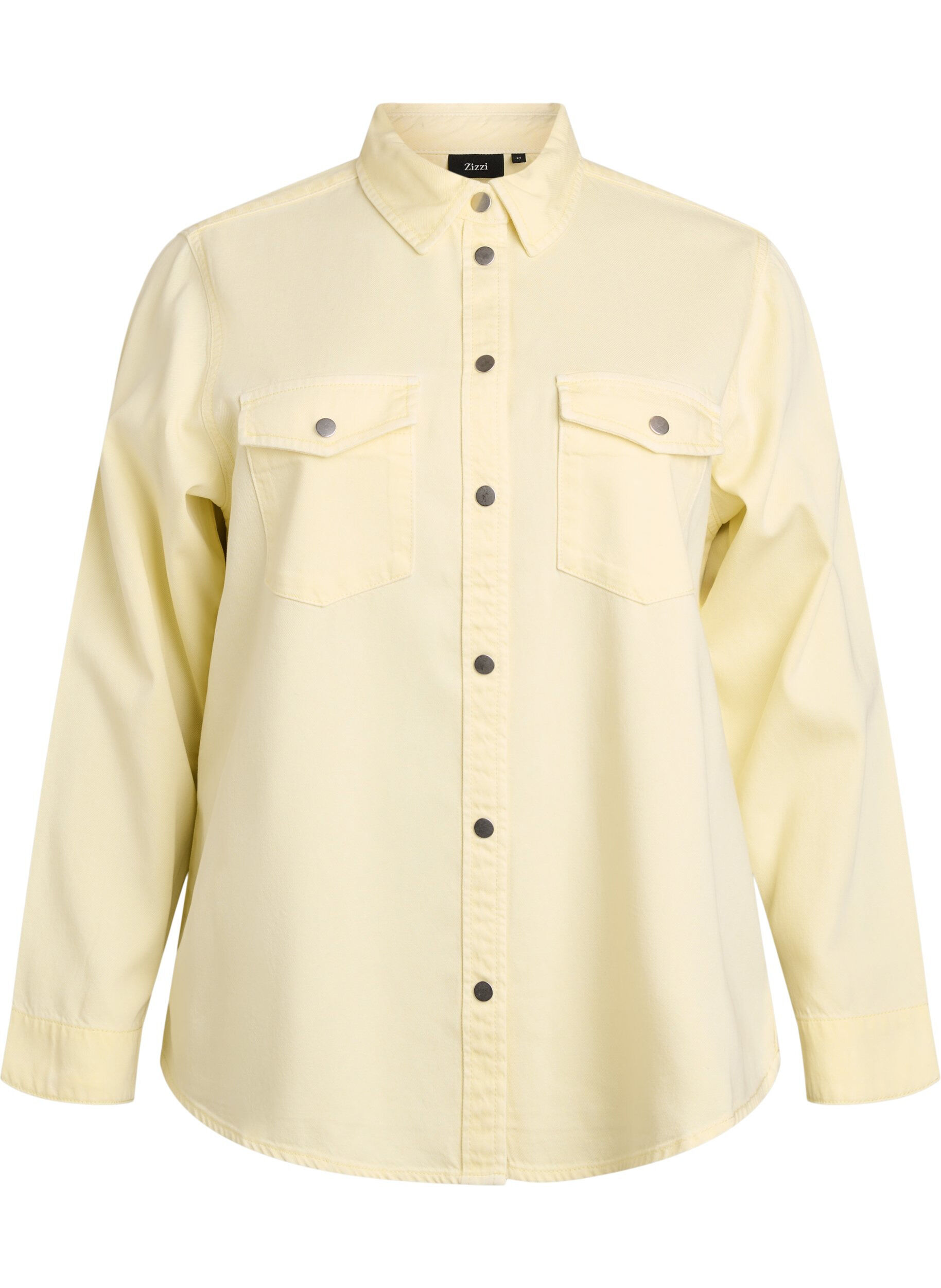 Jeanshemd mit Brusttaschen