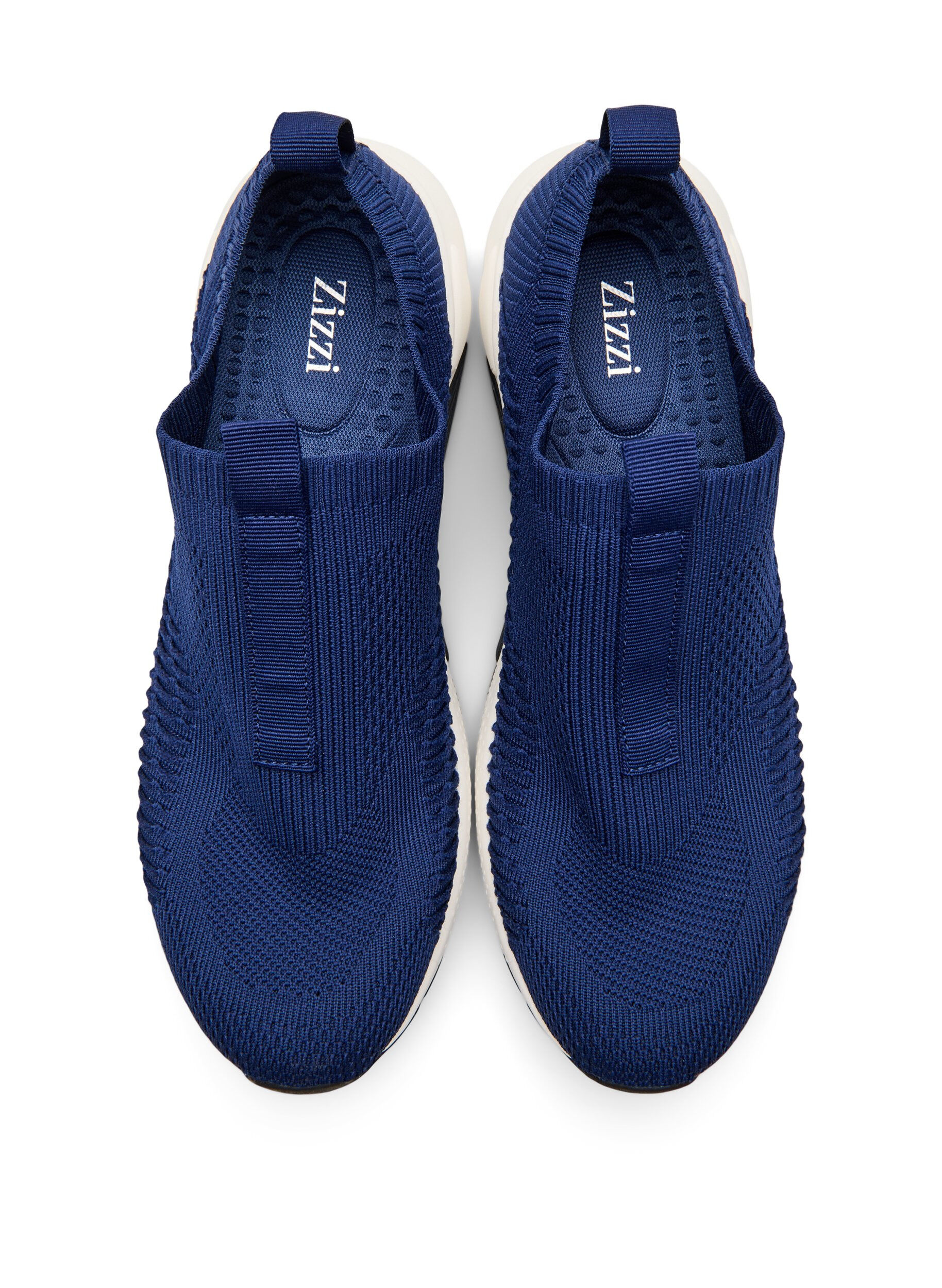 Zizzi Extra-Weite - Slip-On-Sneaker, Blau, Packshot image number 2