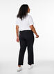 Hose in Straight Fit, Schwarz, Model image number 1