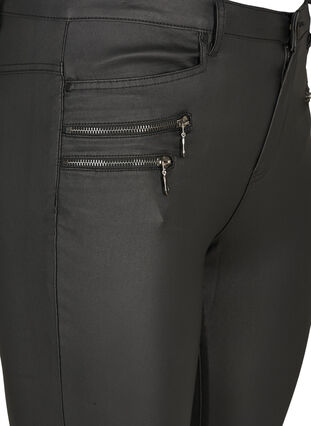 Coated Sanna Jeans, Black, Packshot image number 2