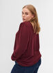 Langarm Bluse mit Schulterdetail, Port Royal, Model image number 1
