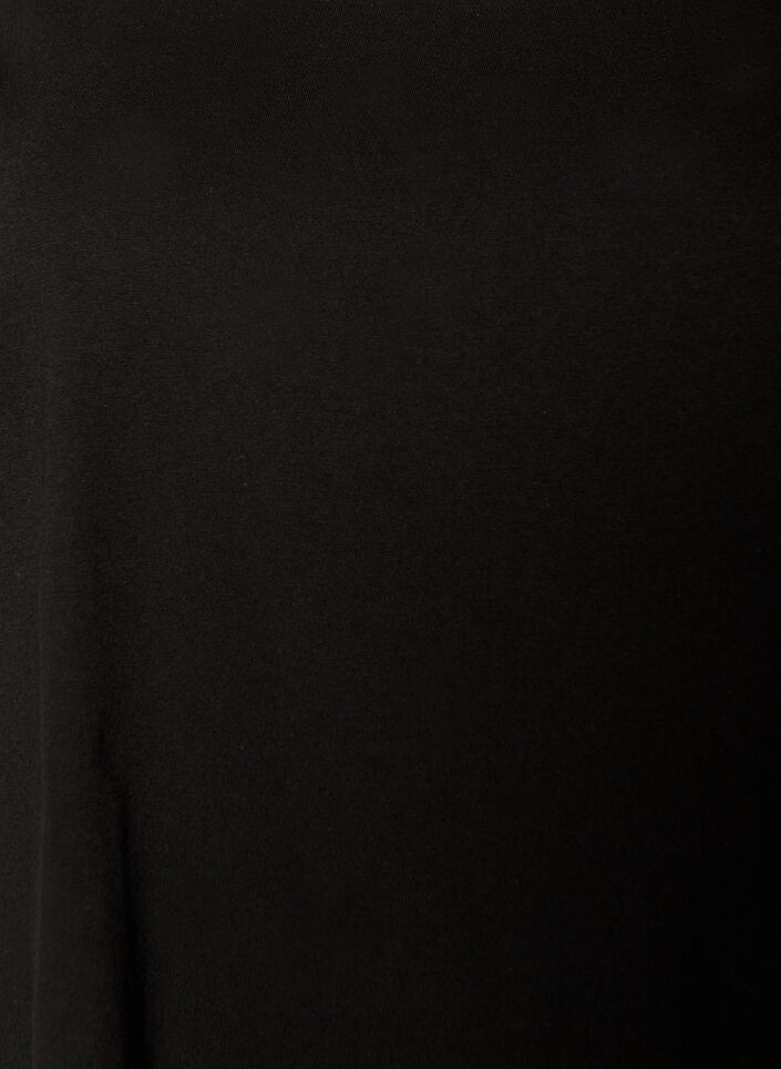 2er-Pack T-Shirt-Kleid mit kurzen &Auml;rmeln, Schwarz, Packshot image number 3