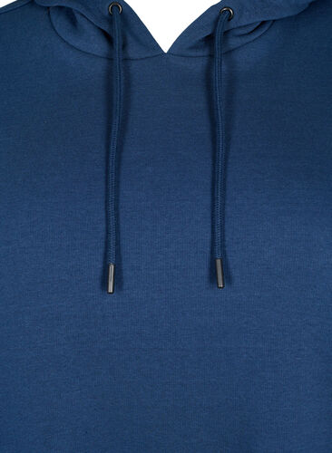 Sweatshirtkleid mit Kapuze, Dress Blues, Packshot image number 2